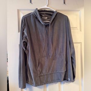 BearPaw Charcoal Hooded Sweater